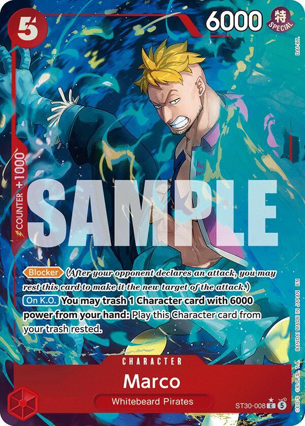 Marco Full Art ST30-008 ()  - Foil | Good Games Morley