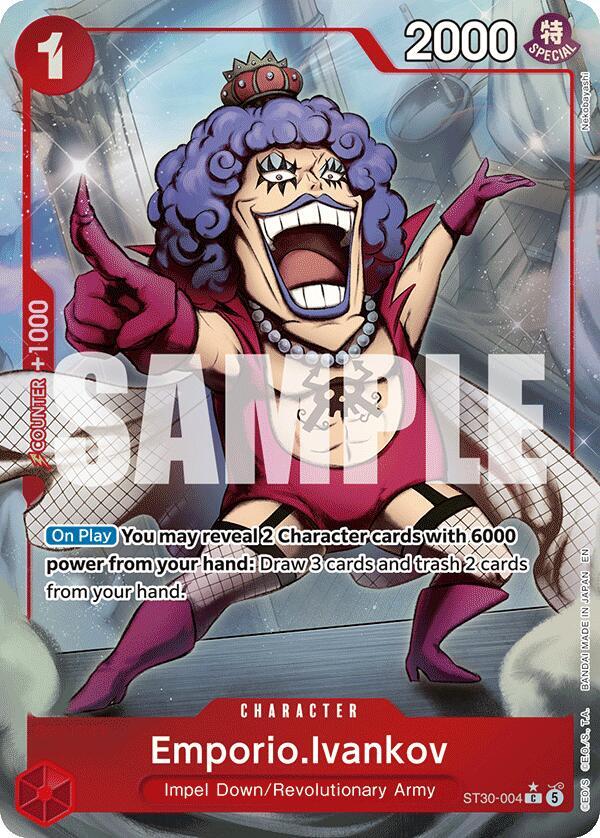 EmporioIvankov Full Art ST30-004 ()  - Foil | Good Games Morley