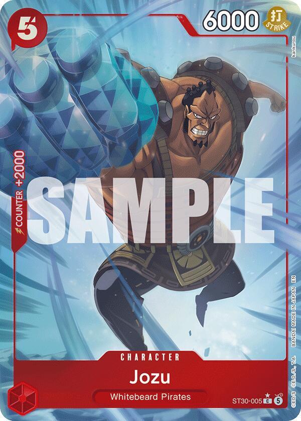 Jozu Full Art ST30-005 (Starter Deck EX: Luffy & Ace)  - Foil | Good Games Morley
