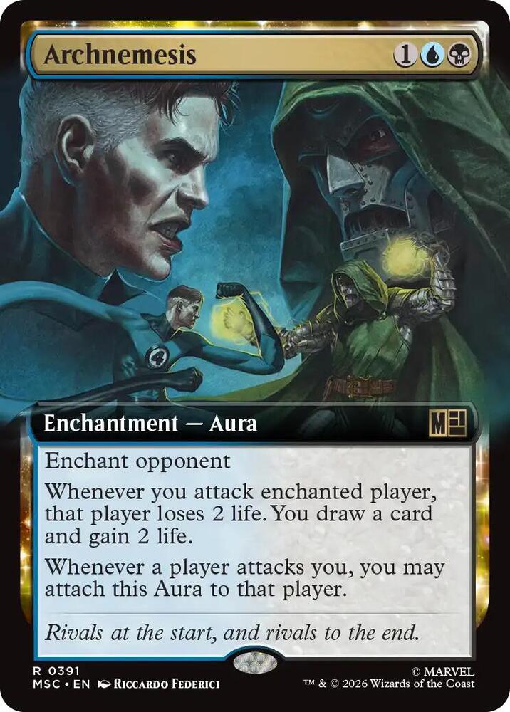 Archnemesis Extended Art 391 (Commander: Marvel Super Heroes)  - Extended Art | Good Games Morley