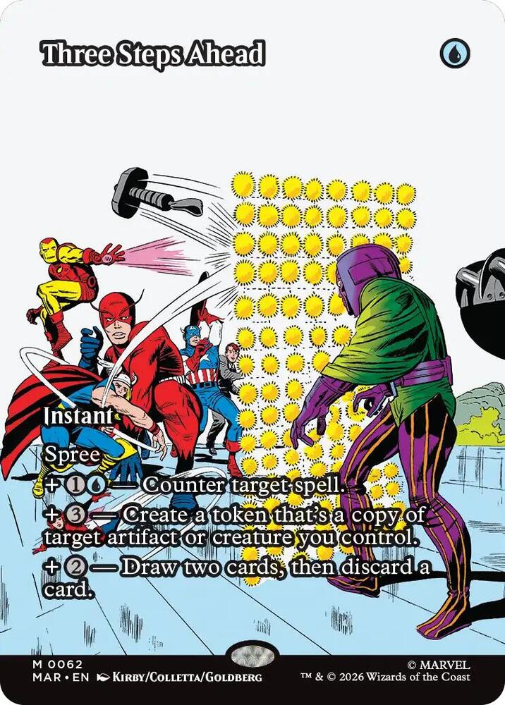 Three Steps Ahead 62 (Marvel Universe Eternal-Legal)  - Borderless | Good Games Morley