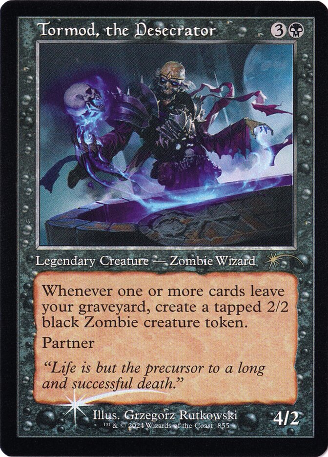 Tormod, the Desecrator 855/1 (Secret Lair Drop Series)  - Retro Foil | Good Games Morley