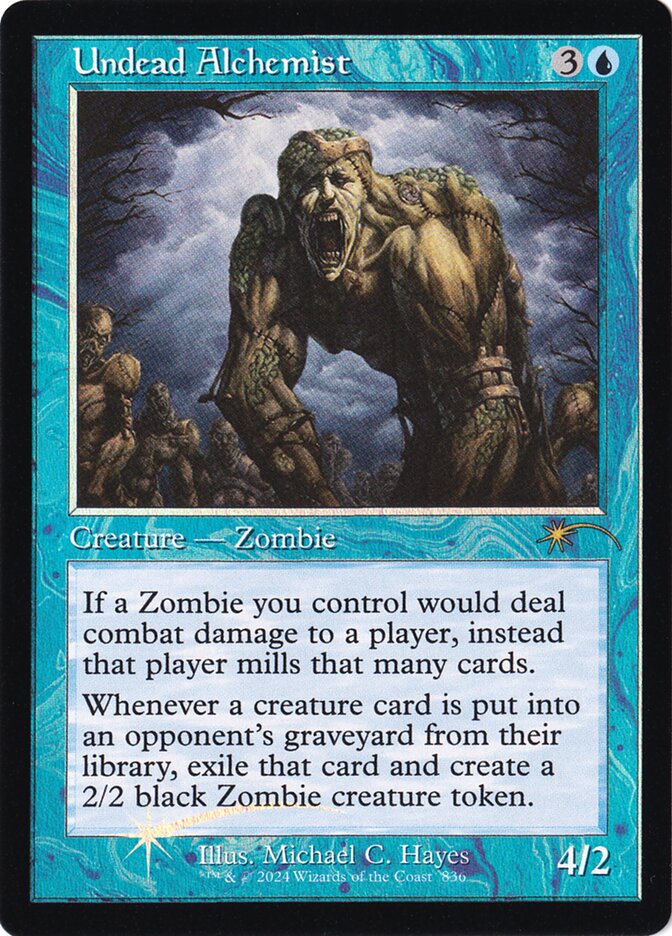 Undead Alchemist 836/1 (Secret Lair Drop Series)  - Retro Foil | Good Games Morley