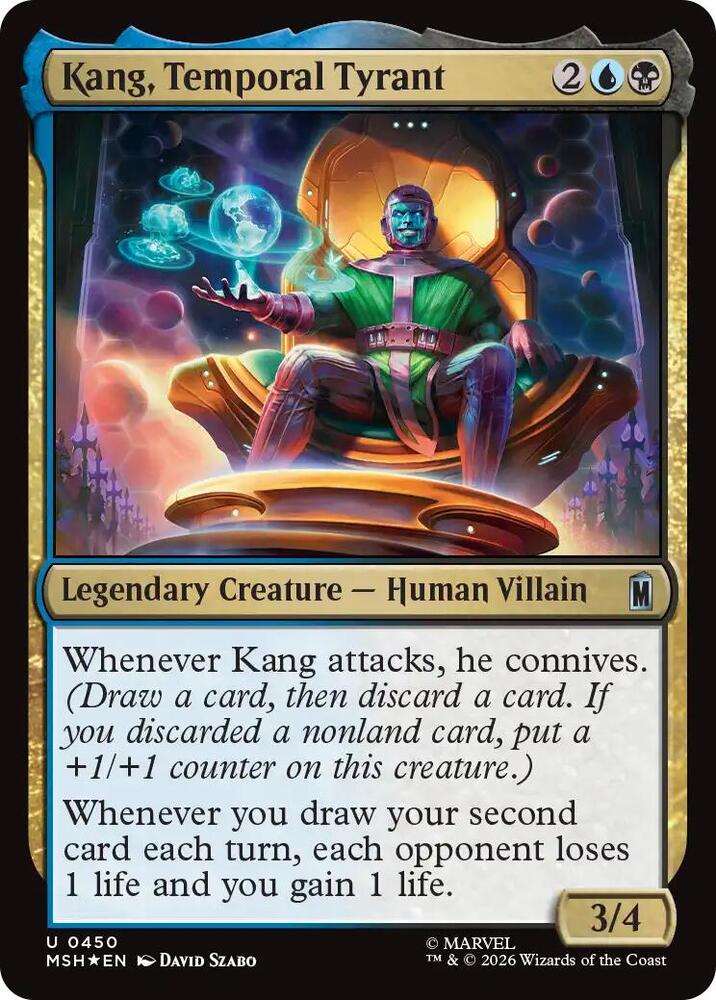 Kang, Temporal Tyrant 450 (Marvel Super Heroes)  - Surge Foil | Good Games Morley