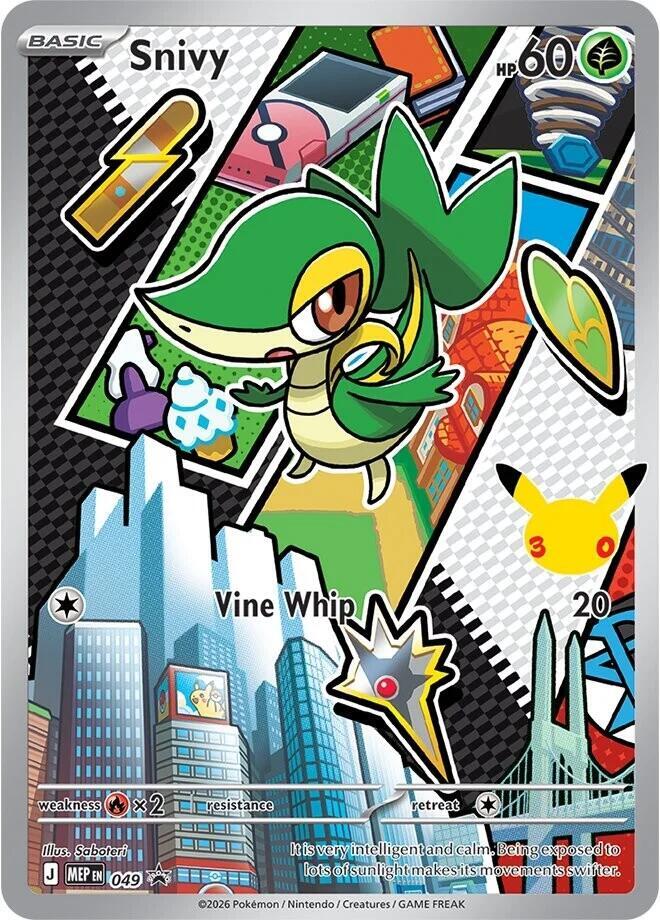 Snivy 049 (ME: Mega Evolution Promo)  - Holofoil | Good Games Morley