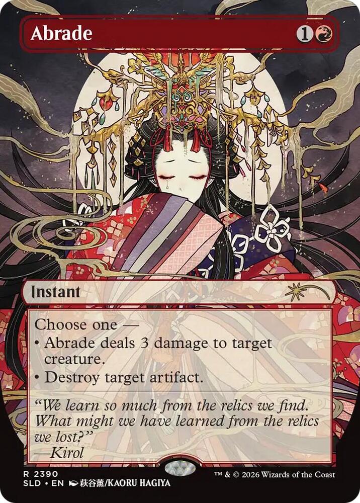 Abrade 2390 2390 (Secret Lair Drop Series)  | Good Games Morley