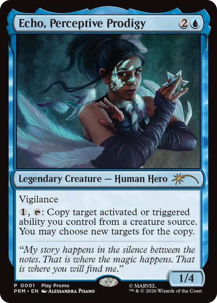 Echo, Perceptive Prodigy 1 (Standard Showdown Promos)  | Good Games Morley