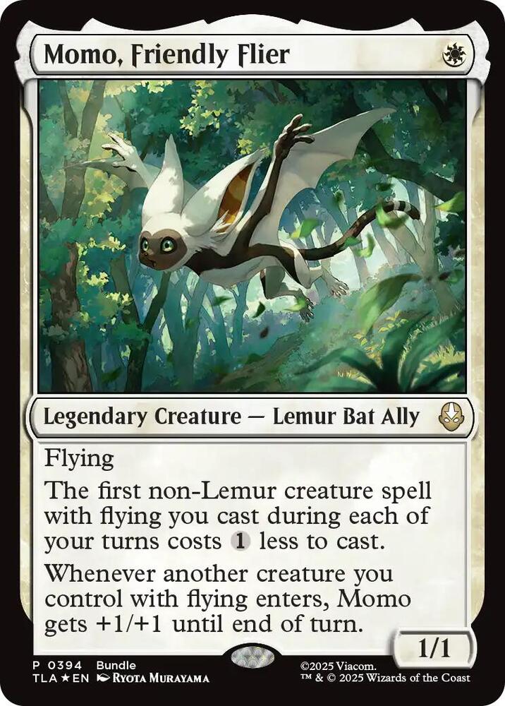 Momo, Friendly Flier 394 (Unique and Miscellaneous Promos)  - Foil | Good Games Morley