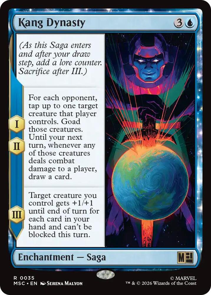 Kang Dynasty Surge Foil 35 (Commander: Marvel Super Heroes)  - Foil | Good Games Morley