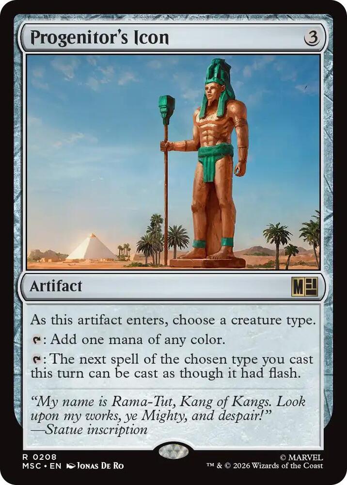 Progenitors Icon Surge Foil 208 (Commander: Marvel Super Heroes)  - Foil | Good Games Morley