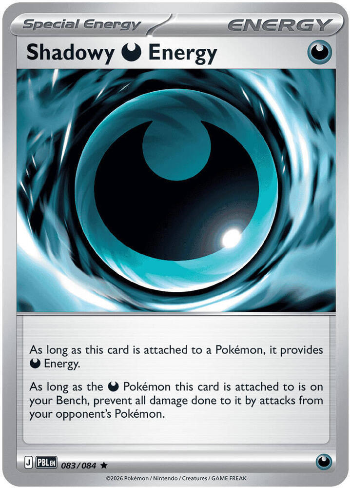 Shadowy Darkness Energy 083/084 (ME05: Pitch Black)  - Holofoil | Good Games Morley