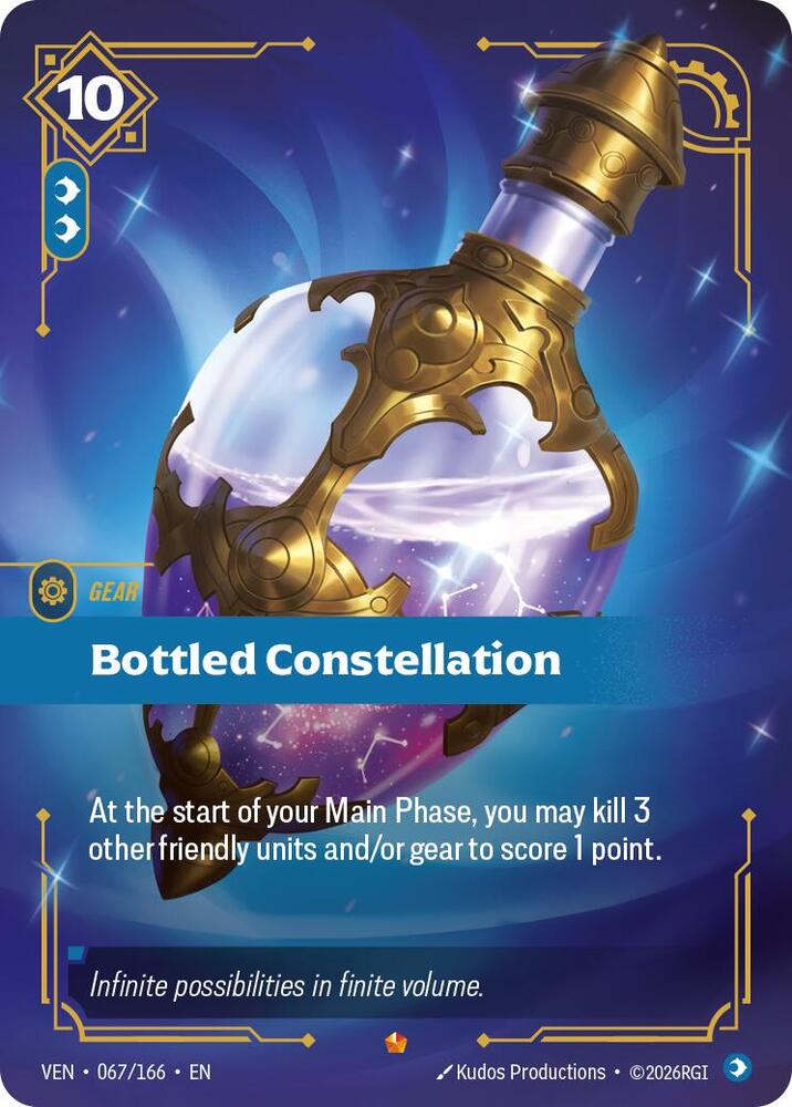 Bottled Constellation 067/166 (Vendetta)  - Foil | Good Games Morley