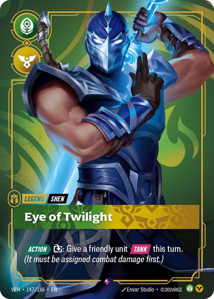 Shen - Eye of Twilight 147/166 (Vendetta)  - Foil | Good Games Morley