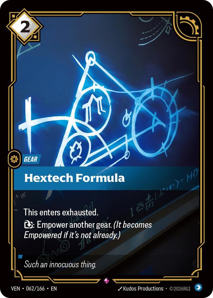 Hextech Formula 062/166 (Vendetta)  - Foil | Good Games Morley