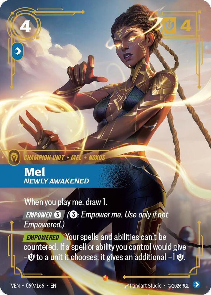 Mel - Newly Awakened 069/166 (Vendetta)  - Foil | Good Games Morley