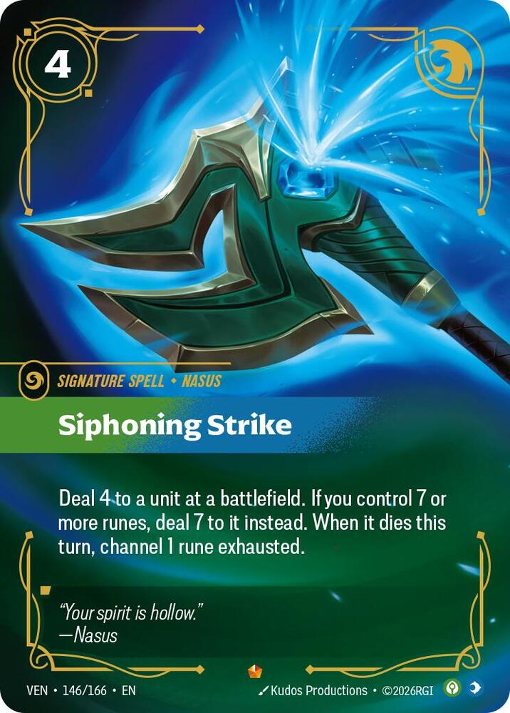 Siphoning Strike 146/166 (Vendetta)  - Foil | Good Games Morley