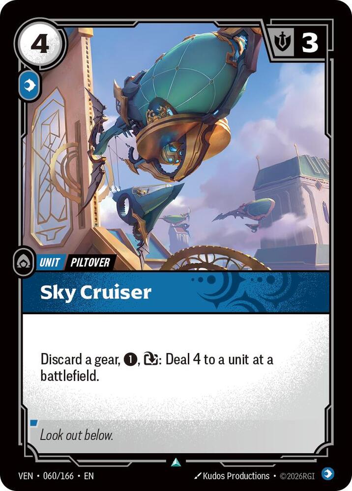 Sky Cruiser 060/166 (Vendetta)  | Good Games Morley