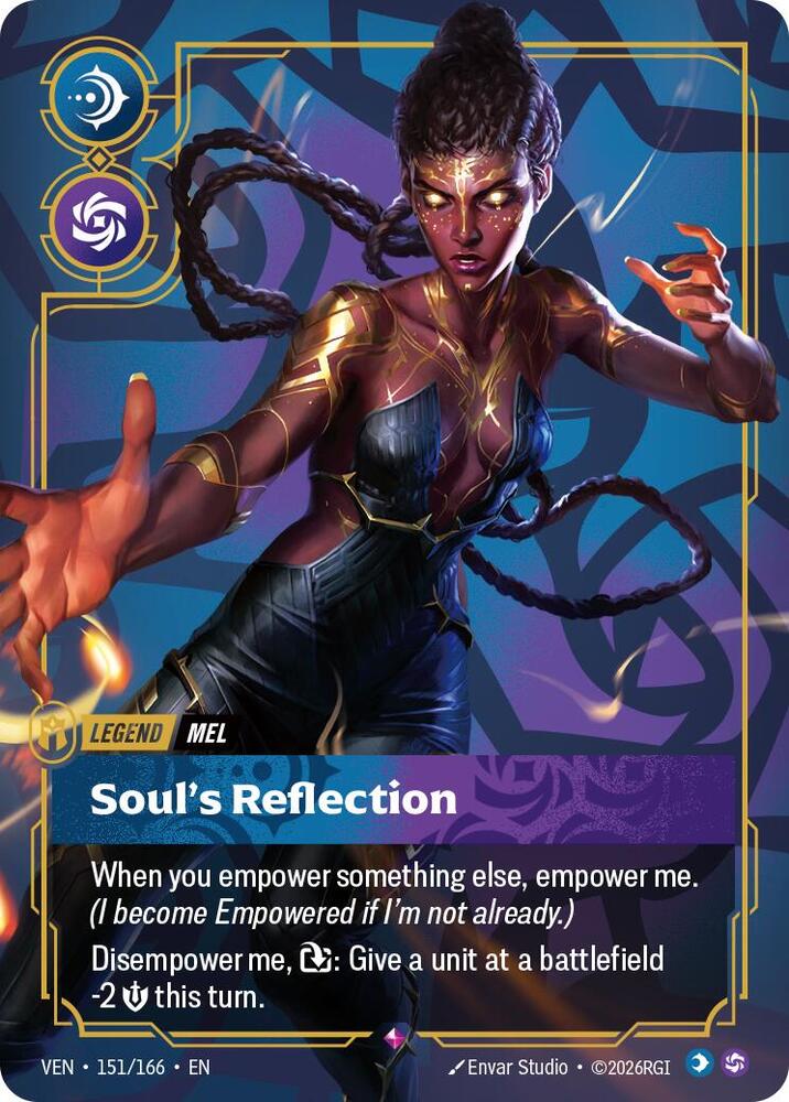 Mel - Soul's Reflection 151/166 (Vendetta)  - Foil | Good Games Morley