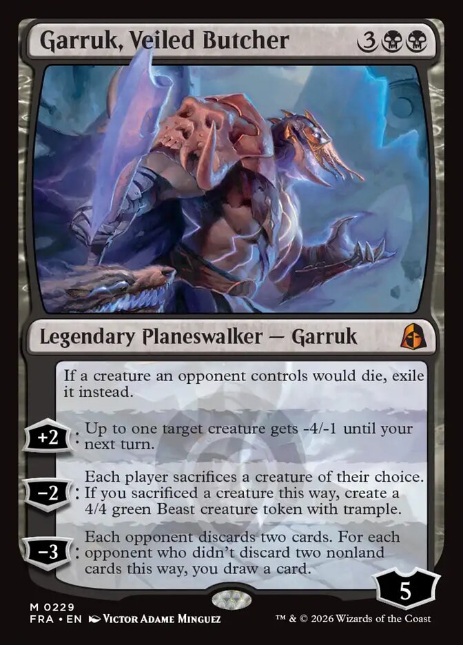 Garruk, Veiled Butcher 229 (Reality Fracture)  | Good Games Morley