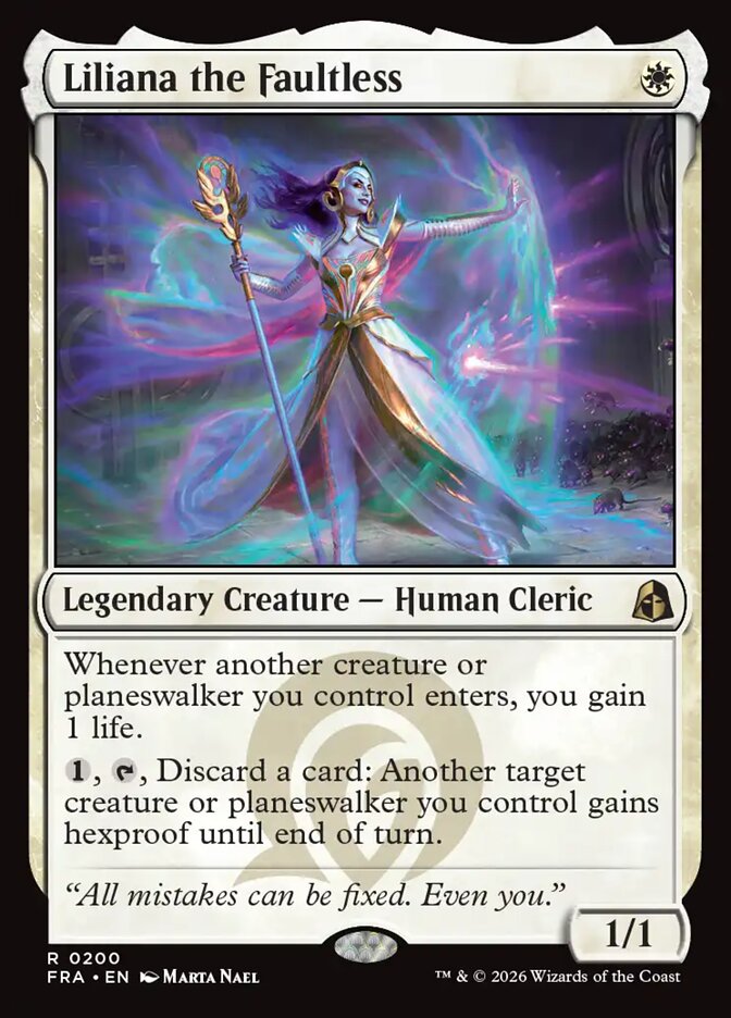 Liliana the Faultless 200 (Reality Fracture)  | Good Games Morley