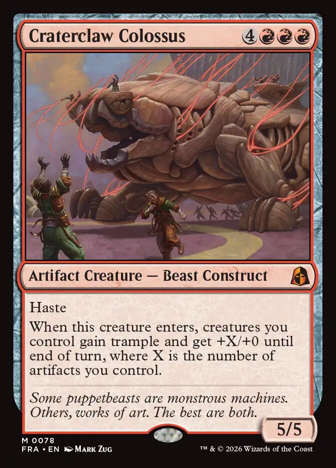 Craterclaw Colossus 78 (Reality Fracture)  | Good Games Morley