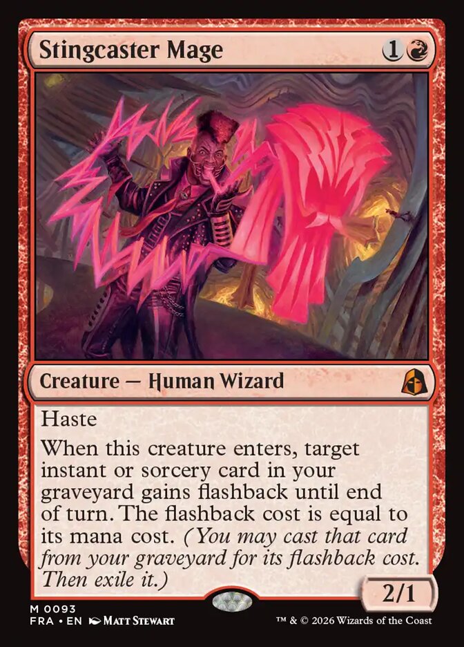 Stingcaster Mage 93 (Reality Fracture)  | Good Games Morley
