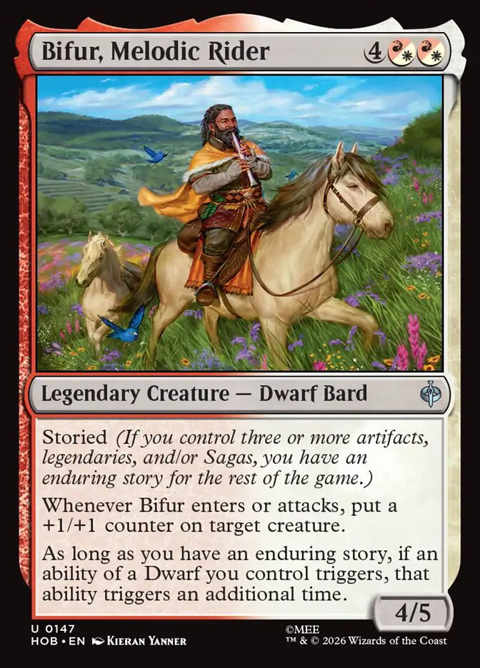 Bifur, Melodic Rider 147 (The Hobbit)  - Foil | Good Games Morley