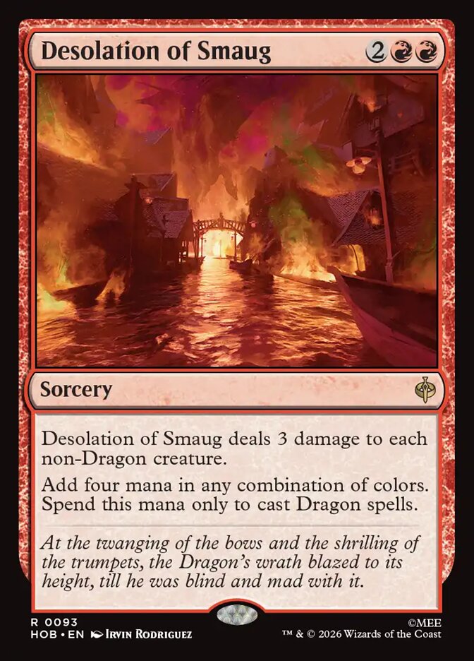 Desolation of Smaug 93 (The Hobbit)  - Foil | Good Games Morley