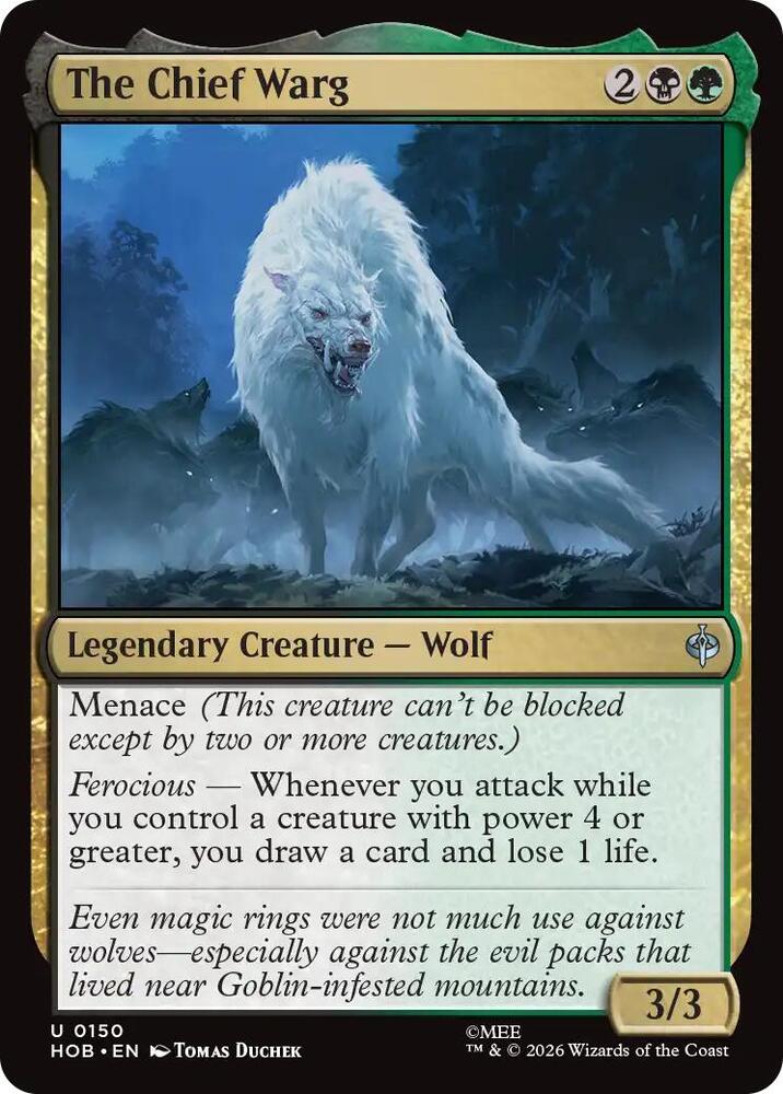 The Chief Warg 150 (The Hobbit)  | Good Games Morley
