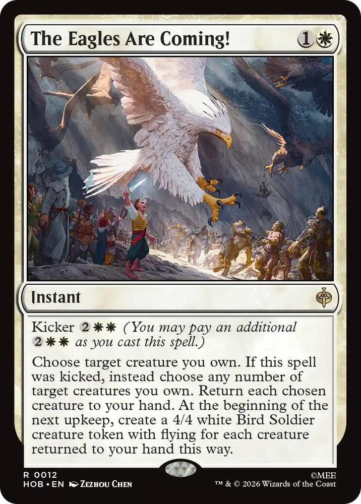 The Eagles Are Coming! 12 (The Hobbit)  | Good Games Morley