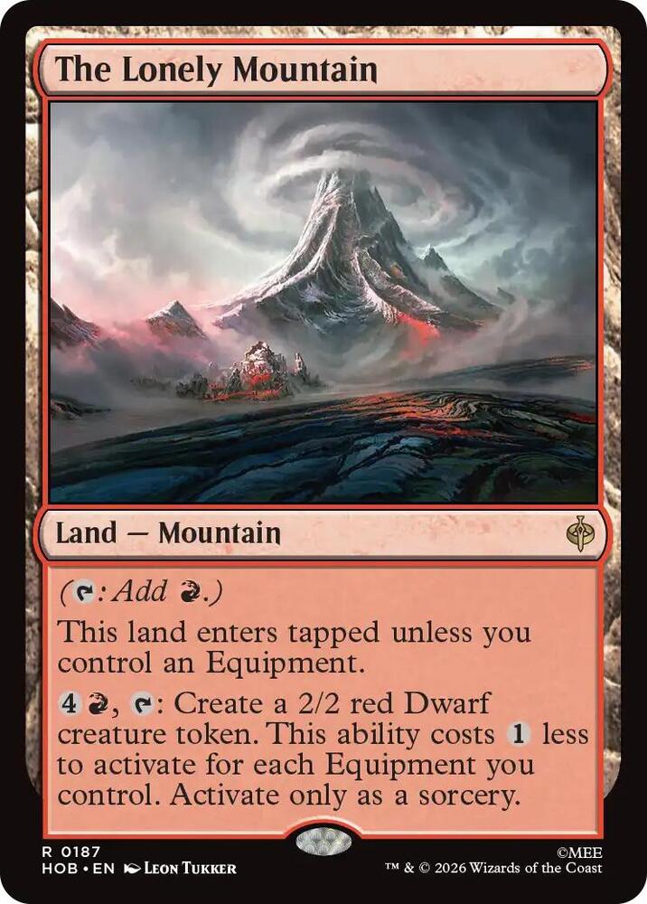 The Lonely Mountain 187 (The Hobbit)  | Good Games Morley