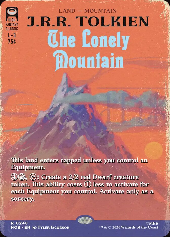 The Lonely Mountain 248 (The Hobbit)  - Borderless | Good Games Morley