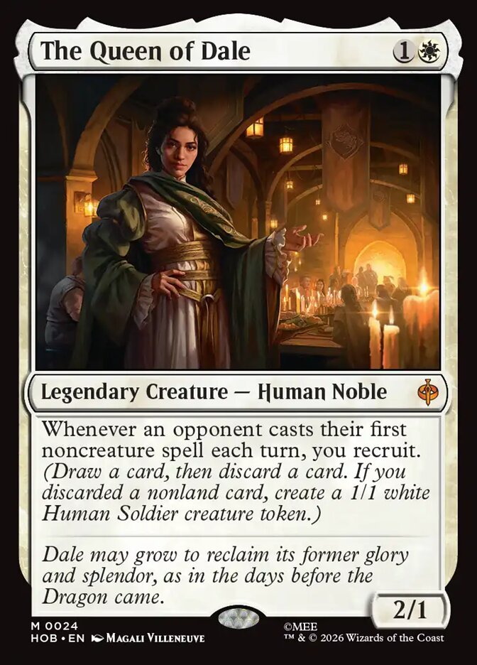 The Queen of Dale 24 (The Hobbit)  - Foil | Good Games Morley