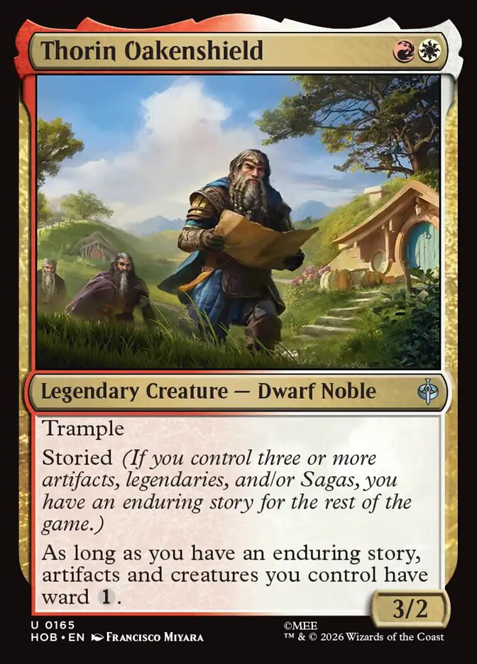 Thorin Oakenshield 165 (The Hobbit)  - Foil | Good Games Morley
