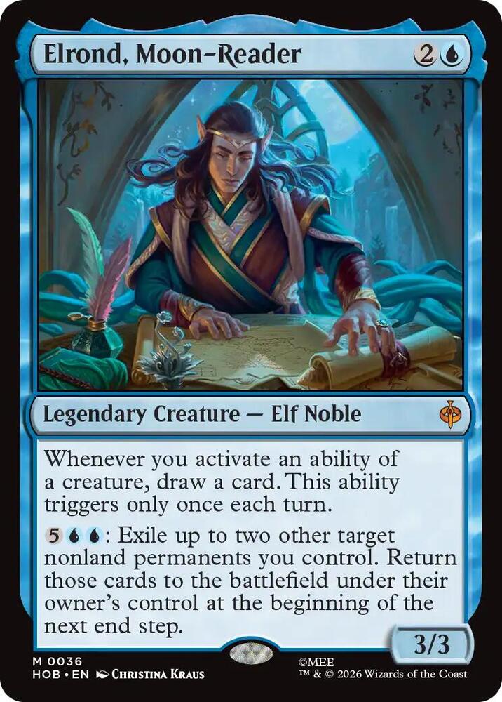 Elrond, Moon-Reader 36 (The Hobbit)  | Good Games Morley