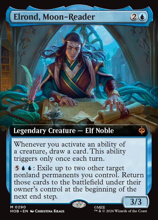 Elrond, Moon-Reader 290 (The Hobbit)  - Extended Art | Good Games Morley