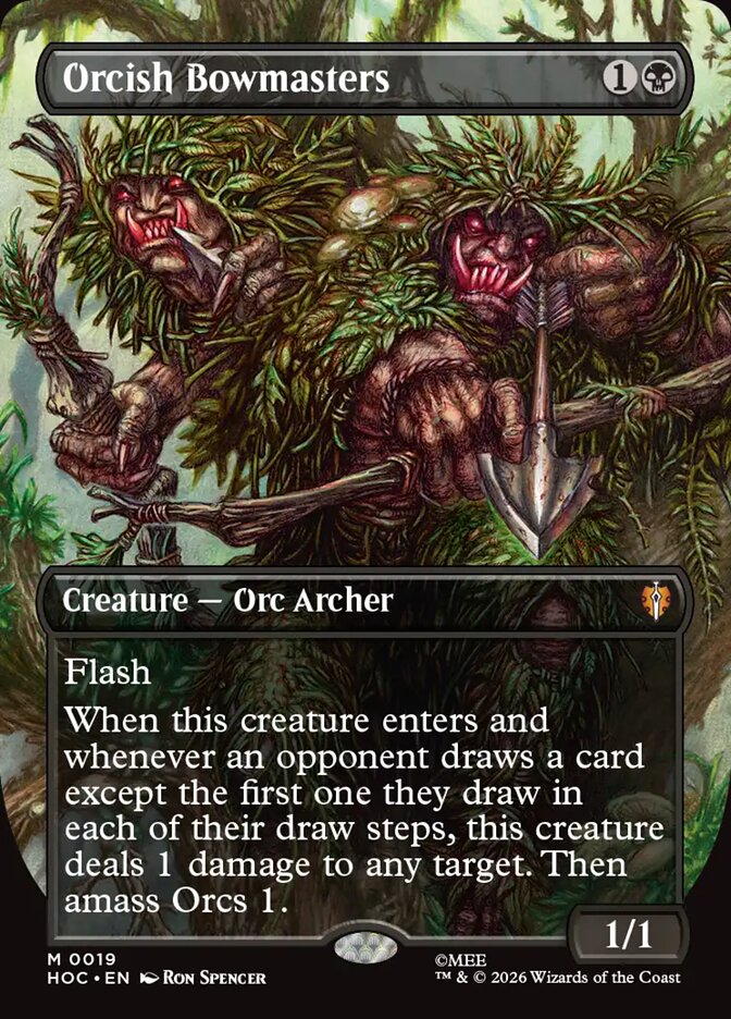 Orcish Bowmasters 19 (The Hobbit: Eternal-Legal)  - Borderless | Good Games Morley