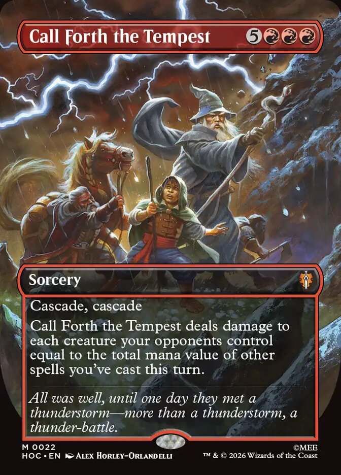 Call Forth the Tempest 22 (The Hobbit: Eternal-Legal)  - Borderless | Good Games Morley