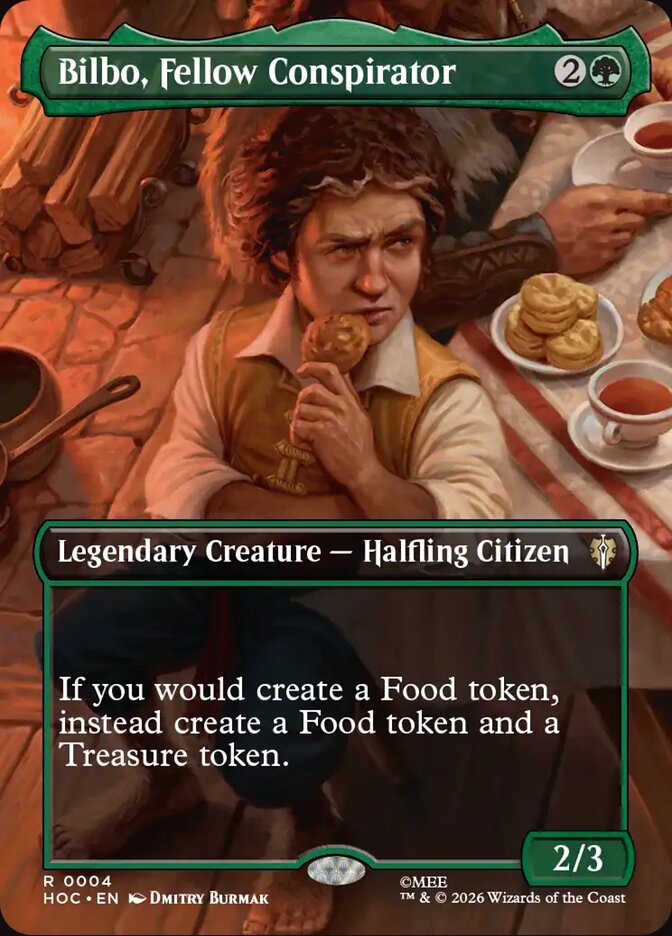 Bilbo, Fellow Conspirator 4 (The Hobbit: Eternal-Legal)  - Borderless | Good Games Morley