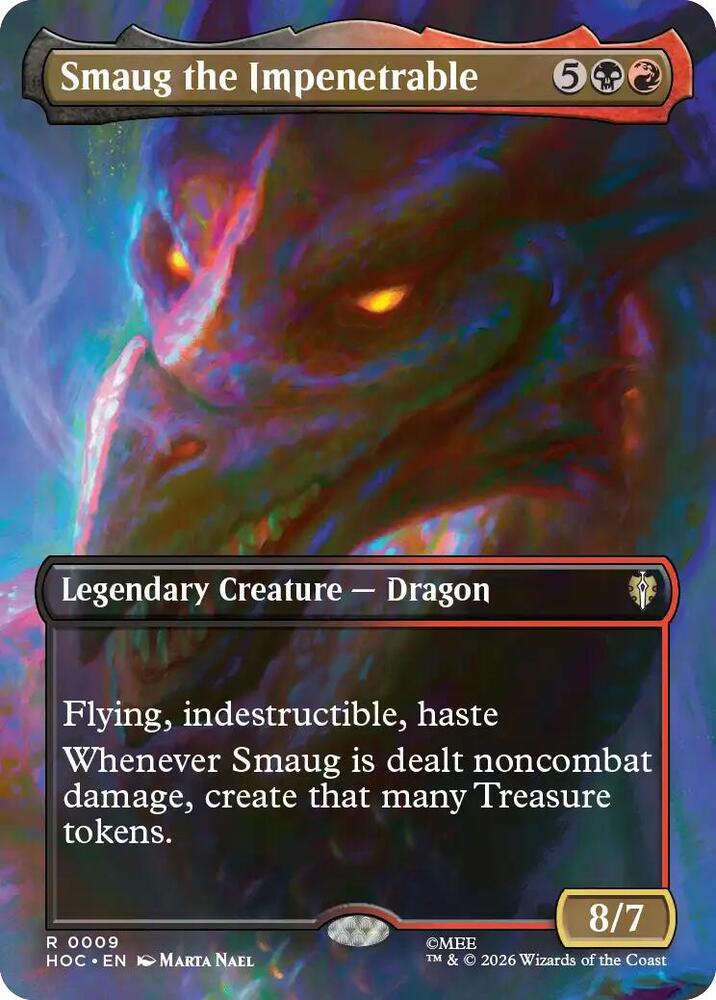 Smaug, the Impenetrable 9 (The Hobbit: Eternal-Legal)  - Borderless | Good Games Morley