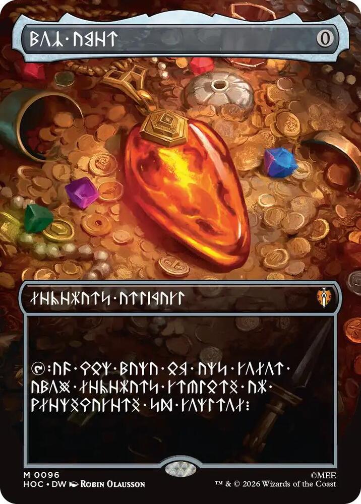 Mox Amber 96 (The Hobbit: Eternal-Legal)  - Borderless | Good Games Morley