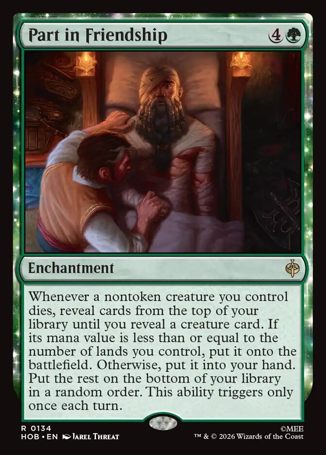 Part in Friendship 134 (The Hobbit)  - Foil | Good Games Morley
