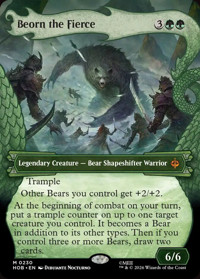 Beorn the Fierce 230 (The Hobbit)  - Showcase | Good Games Morley