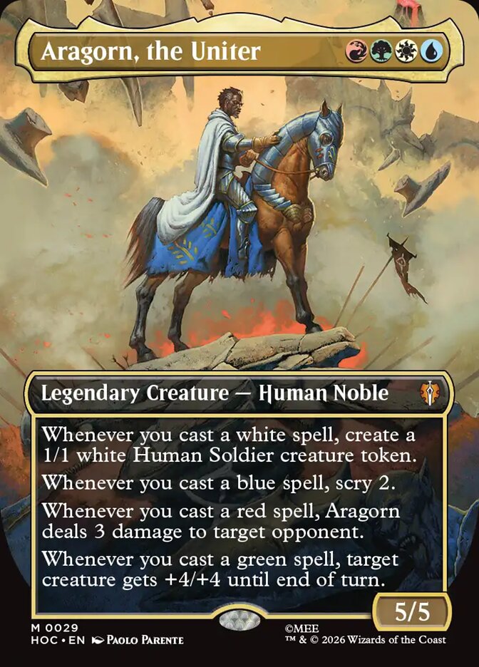 Aragorn, the Uniter 29 (The Hobbit: Eternal-Legal)  - Borderless | Good Games Morley