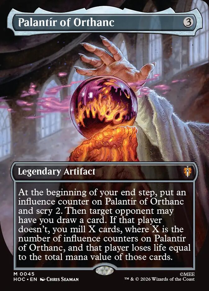Palantír of Orthanc 45 (The Hobbit: Eternal-Legal)  - Borderless | Good Games Morley