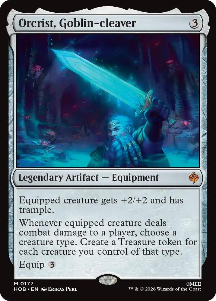 Orcrist, Goblin-cleaver 177 (The Hobbit)  - Foil | Good Games Morley