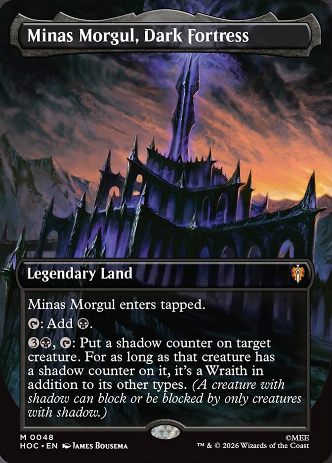 Minas Morgul, Dark Fortress 48 (The Hobbit: Eternal-Legal)  - Borderless | Good Games Morley