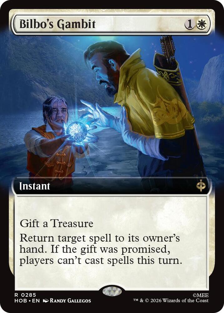 Bilbo's Gambit 285 (The Hobbit)  - Extended Art | Good Games Morley