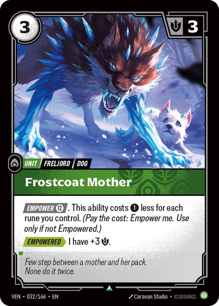 Frostcoat Mother 032/166 (Vendetta)  | Good Games Morley