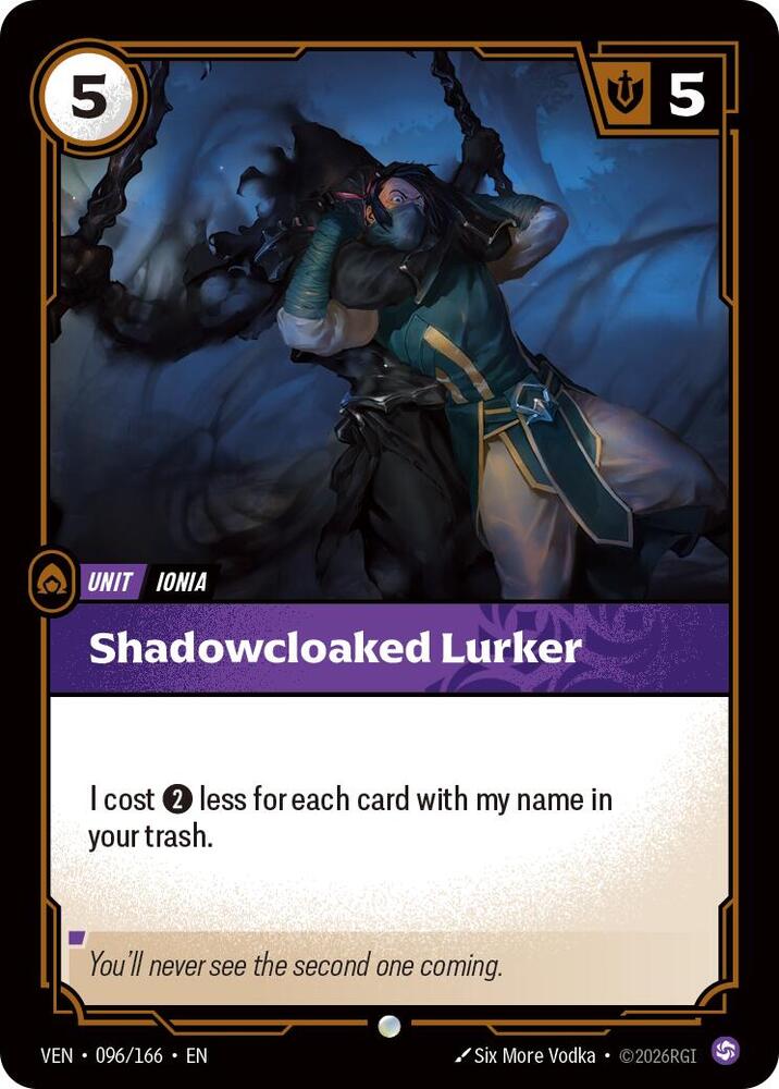 Shadowblade Lurker 096/166 (Vendetta)  | Good Games Morley